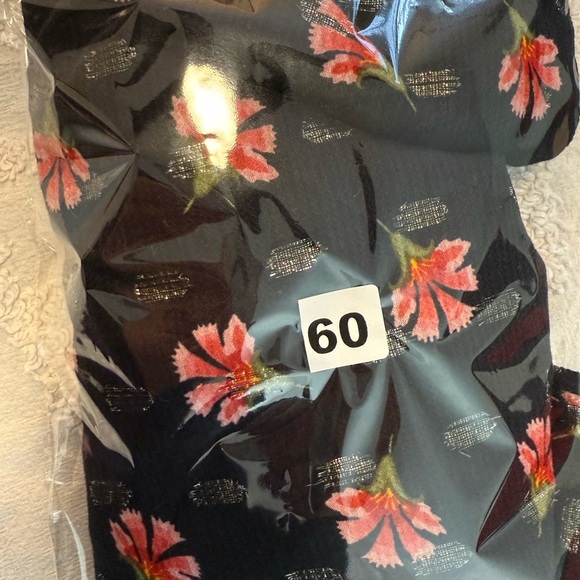 Loft Floral Long Sleeve Blouse - Picture 7 of 8